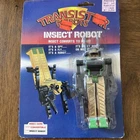 1986 Four Star Transistor Robots Sealed Insect KICKBACK Robot Transformers