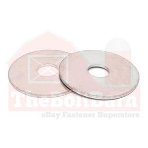 Type 316 Stainless Steel Size 5/8 x 2 Fender Washers