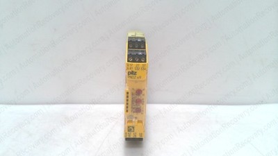 PILZ 750109, SAFETY RELAY, PNOZ S9 24VDC 3 N/O T 1 N/C T, NEW* #352498
