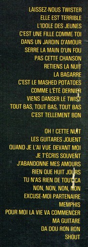 2 x 33T Johnny HALLYDAY Vinyles LP 12" OLYMPIA 1962 et 1964 - PHILIPS 6680 268 - Picture 2 of 6