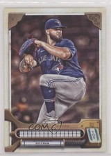 2022 Topps Gypsy Queen Missing Nameplate Alek Manoah #61 he0