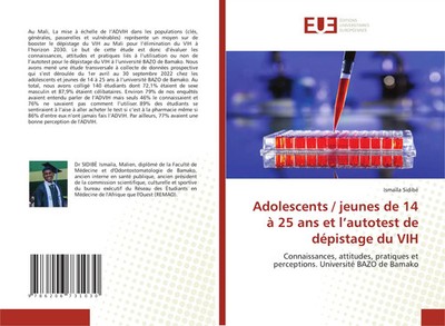 Ismaïla Sidibé | Adolescents / jeunes de 14 à 25 ans et l'autotest de...
