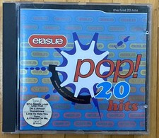 Erasure - Pop! - The First 20 Hits - CD - Zustand gut