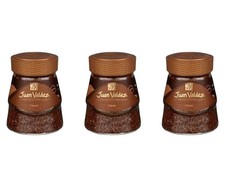 Juan Valdez Classic Instant Coffee 3.5 OZ Premium Colombian Pack of 3