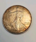 1993 American Eagle Walking Liberty One Dollar Coin 1oz. Fine Silver