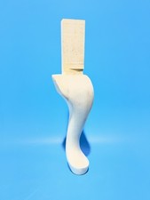 Sofá de madera de 9" silla otomana muebles patas de cama - Juego de 4 patas crudas o manchables