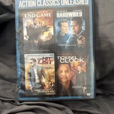 The 4-movie collection Action Classics Unleashed DVD Cuba Gooding Jr.