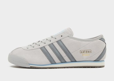 Original Adidas Originals Italia 70s  (Herren Größen: UK 8 9 10 11) Grau/Gummi