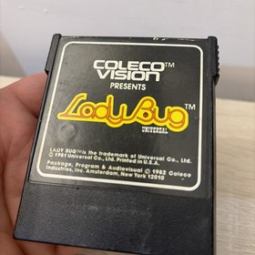 ColecoVision Ladybug Game Cartridge 1982