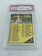 1961 Topps Baseball Cards 73