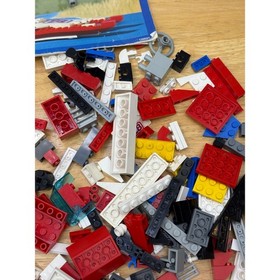 Vintage LEGO System Model Team Sea Jet 5521 Bricks and Instructions Lot 1993