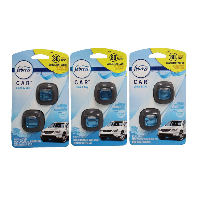 Febreze CAR Linen & Sky Vent Clip