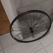 700C Rear Road Bike Wheel Rim Brake Clincher Black Aluminium Presta