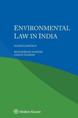Naseem - Environmental Law in India - New paperback or softback - X555z