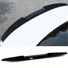 45 Rear Trunk Spoiler Lip Roof Tail Wing Gloss Black For Car Sedan Universal