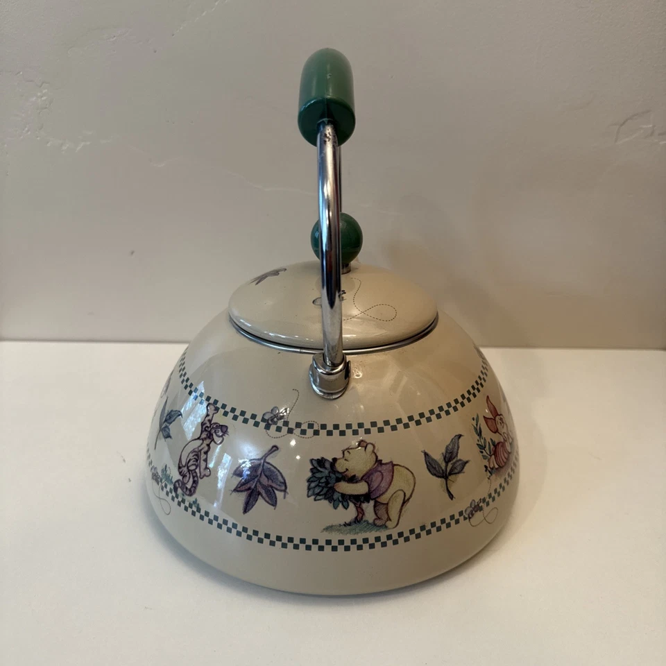 Walt Disney World At Home Winnie The Pooh Whistling Tea Kettle Ceramic - Image 2 of 4