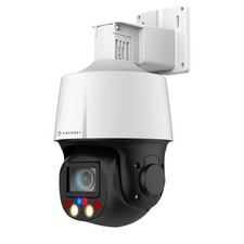 4MP Outdoor PTZ POE AI IP Camera Pan Tilt Zoom Optical 5X Motorized Secur...