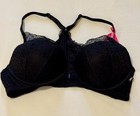 Victoria's Secret PINK Push Up Bra 36B. Black.  — photo 1