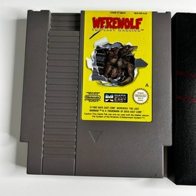 Werewolf: The Last Warrior (Nintendo NES, 1990 PAL A) Data East Tested & Working