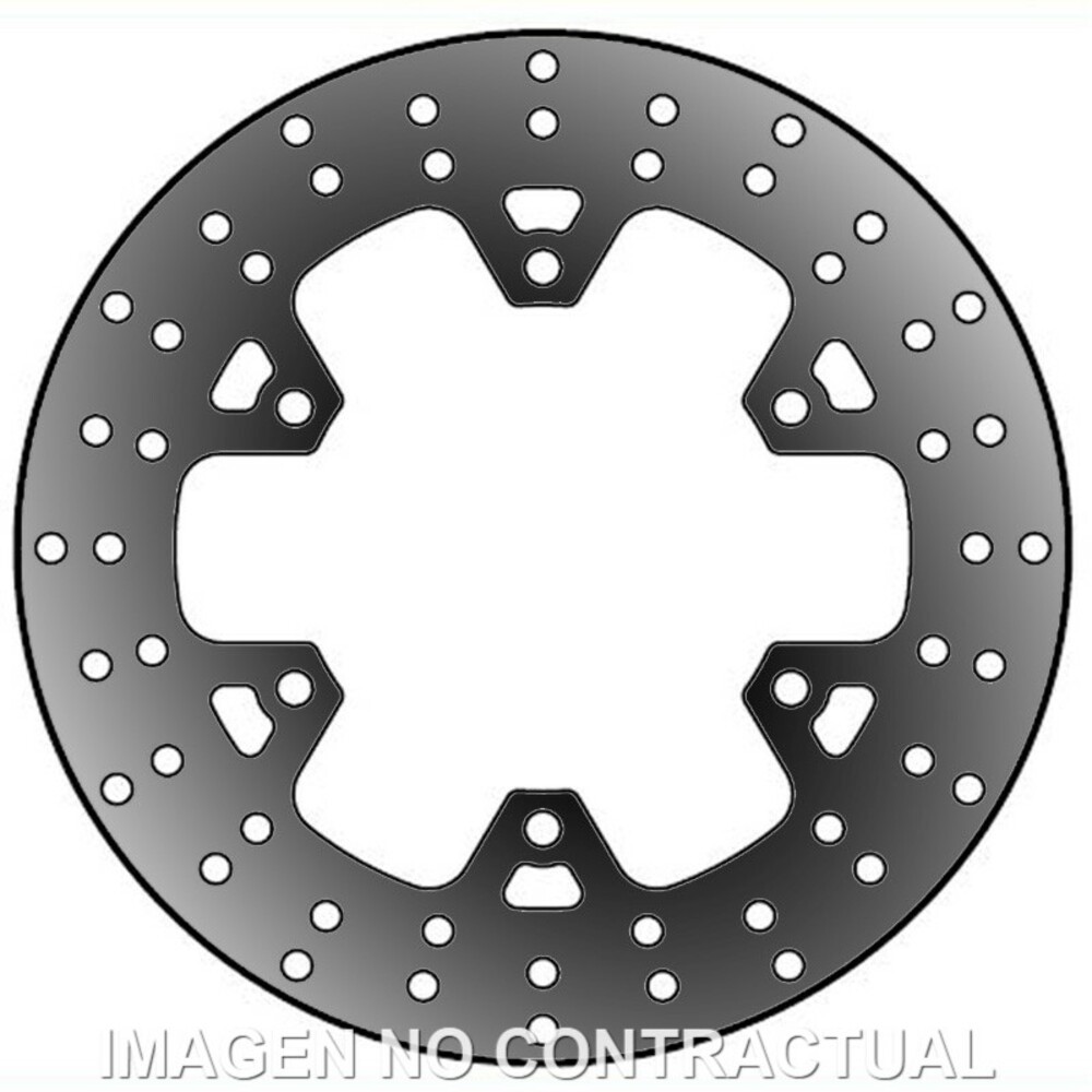 Free Shipping TRW MST 283 Brake Disc For Motorcycle Parts Accessories