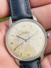 Orologio  vintage oversize Doxa Meccanico Manuale 37mm Swiss Made Uomo