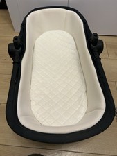 Silver Cross Wayfarer And Pioneer Blac Carrycot With Liner & Mattress Model 2020