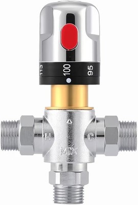 Tremax Thermostat Mischventil 1800-UK grau Temperaturregelung Mischventil