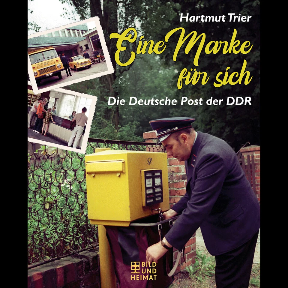 Eine Marke für sich: Die Deutsche Post der DDR Hartmut Trier - Bild 2 von 4
