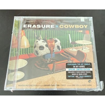 Erasure Cowboy CD Special Limited Edition 2 Rare Bonus Tracks New Sealed 1997