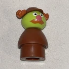 Fisher Price Little People Vintage 1973 Sesame Street Sherlock Hemlock