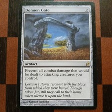 Mtg Dolmen Gate LP Lorwyn Artifact Magic Card Rare