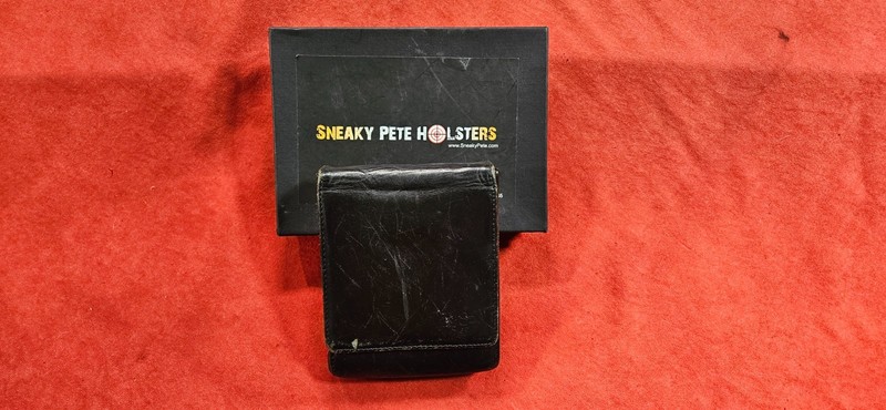 SNEAKY PETE CONCEALED CARRY HOLSTER WITH BELT LOOP FOR RUGER LCP
