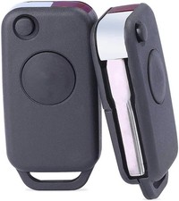 Entry Remote Car Key Fob Shell Case 1 Button Blank Blade