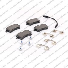 TRW Bremsbelagsatz Hinten für Audi Q5 Van A5 Cabrio Sportback A6 C7 ab 07->