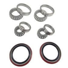 Set 6 Front Wheel Bearing Race Seal Kit For 97-03 Ford F-150 Expedition RWD New