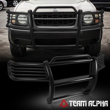 Fits 2002-2004 Xterra Black Mild Steel 1.5front Bumper Grillebrush Guardgrill