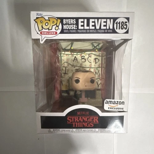 Funko Pop! Deluxe Stranger Things Byers House Eleven Amazon Exclusive Vinyl Fig…