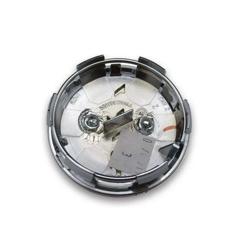 New OEM Chrome "SRT" Center Cap 2015-2023 Dodge Charger Challenger 5QW99SZ0AA Foto 2 de 2