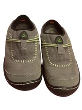 Terrasoles Paradise Comfort Slip On Loafers Women’s Size 6 Gray Flats Shoes