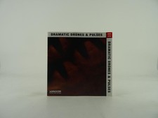VARIOUS ARTISTS DRAMATIC DRONES AND PULSES (MUSIC LIBRARY) (307) 20+ Track CD Al