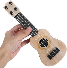 1Pc Wooden Kids Ukulele Toy Toddler Guitar Classical Instrument Musical for Pres