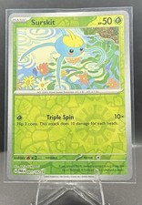 Surskit - 001/182  - Reverse Holo - Near Mint