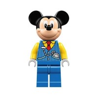 Disney Lego Minifigur Aus 43212 Zug Schaffner Mickey Mouse