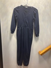 CREWCUT Navy Blue Crewcuts Kids Soft Cotton Jumpsuit/Romper Size 8