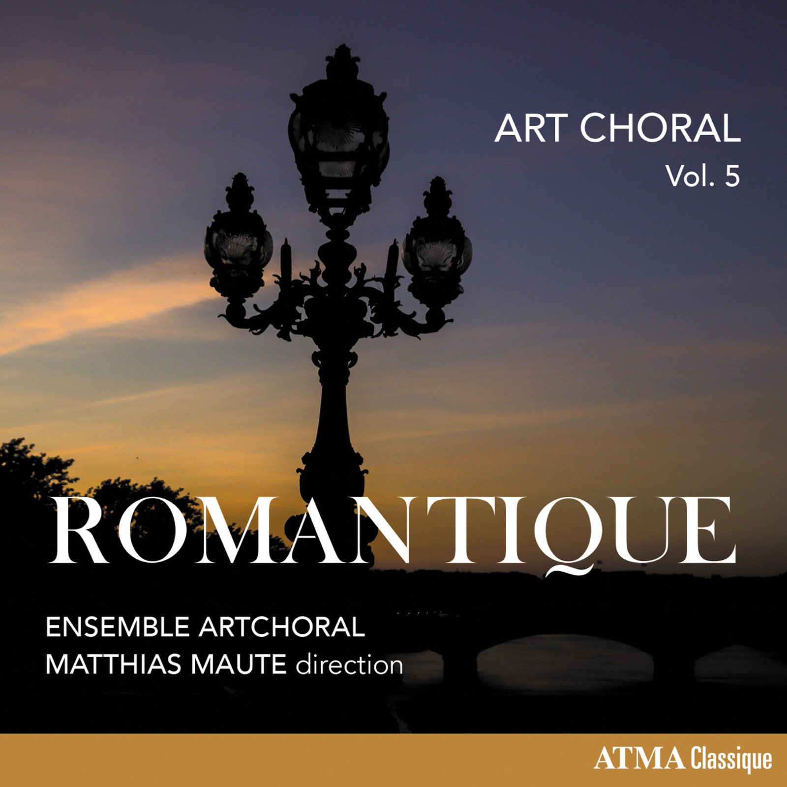 ACD22424 Maute, Matthias Art Choral: Romantique CD ACD22424 NEW