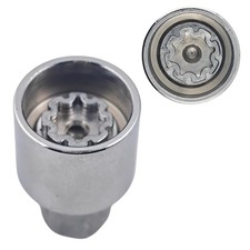 321 for Benz Wheel Locking nut Key Replacement Compatible with Mercedes Benz ...