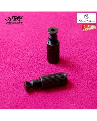 Anchor + Stehbolzen Satz (2) für Floyd Rose Tremolo Schwarz Locks