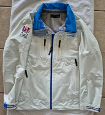 DNA Descente ski jacket shell, men's Medium, Vail Ski Classic, waterproof,  hood