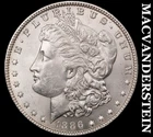 1886 Morgan Dollar - Choice Gem Brilliant Uncirculated+++  Lustrous  #J8004