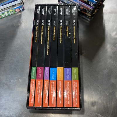 Kaplan Publishing MCAT Complete 7-book Subject Review 2020-2021